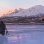 BJ photography tour, photo workshop in Alaska / Yukon in winter