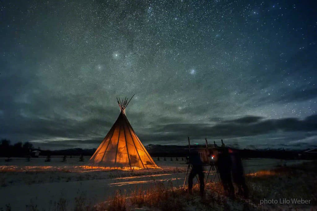 Astro and Night Photography Workshops with Beat Glanzmann in the Canadien North