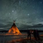 Astro- und Nachtfotografie Workshops mit Beat Glanzmann Yukon Kanada Winter