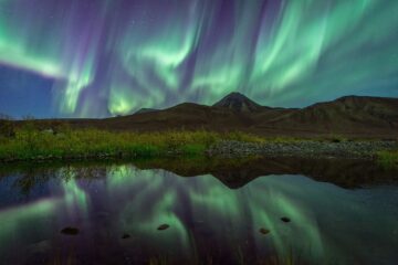Northern Lights Photgraphy Tours Aurora Borealis Dempster Highway