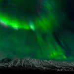 Aurora Borealis (northern lights) photography, Yukon